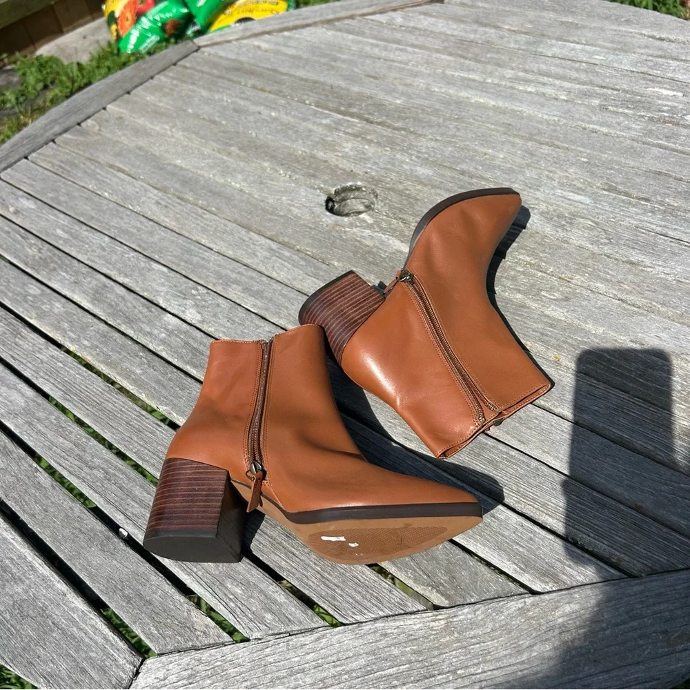 Linea‎ Paolo Viva Leather Bootie size 9 - Picture 10 of 12